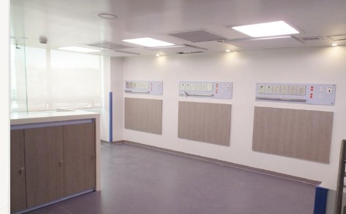 Remodelación UCI pediátrica, Clínica La Colina.